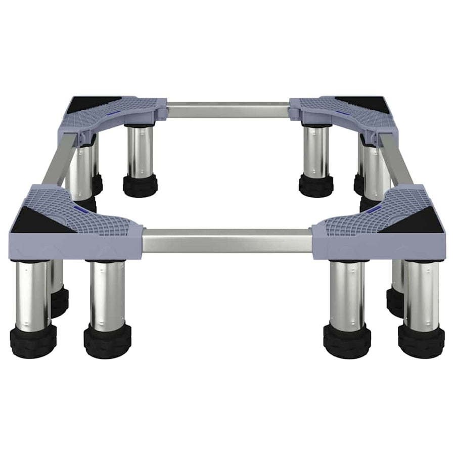 Wasmachinebasis Grijs 67 x 67 x 21,5 cm Roestvrij staal