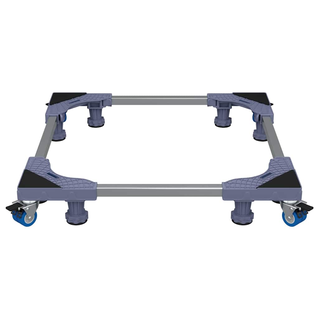 Wasmachinebasis Grijs 66 x 66 x 12 cm Roestvrij staal