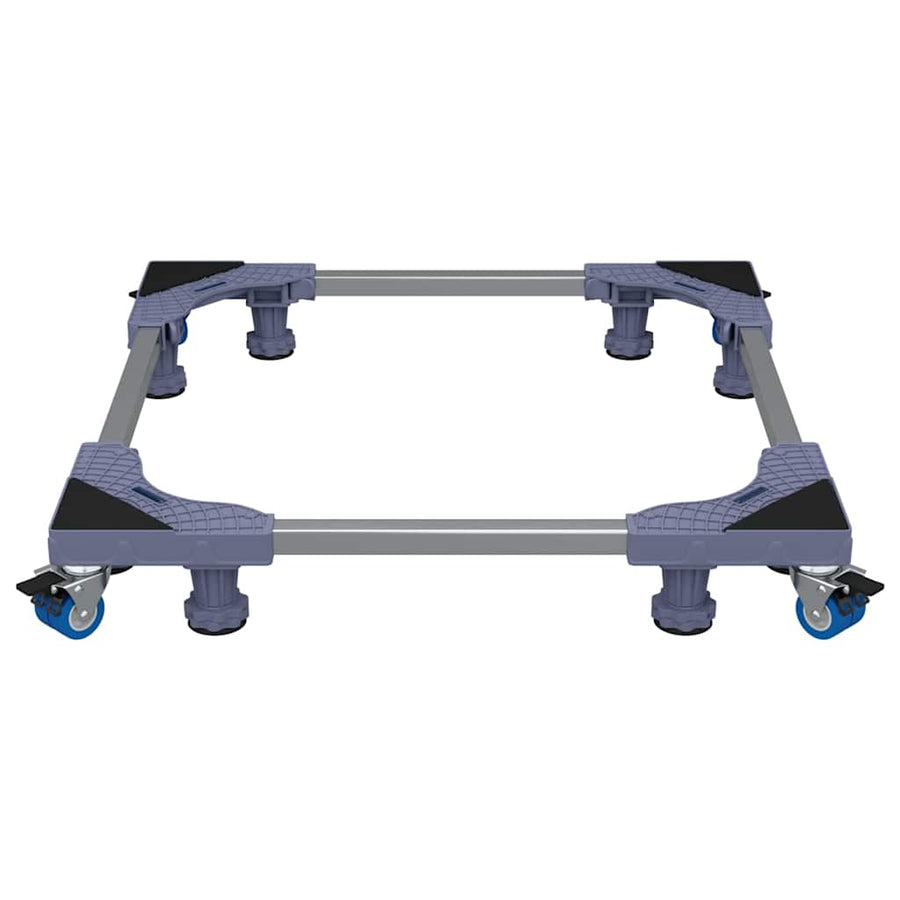 Wasmachinebasis Grijs 66 x 66 x 12 cm Roestvrij staal