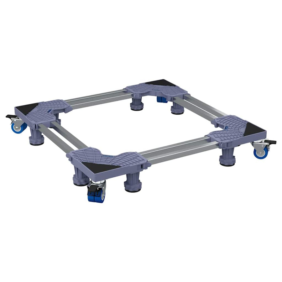 Wasmachinebasis Grijs 67 x 67 x 12 cm Roestvrij staal