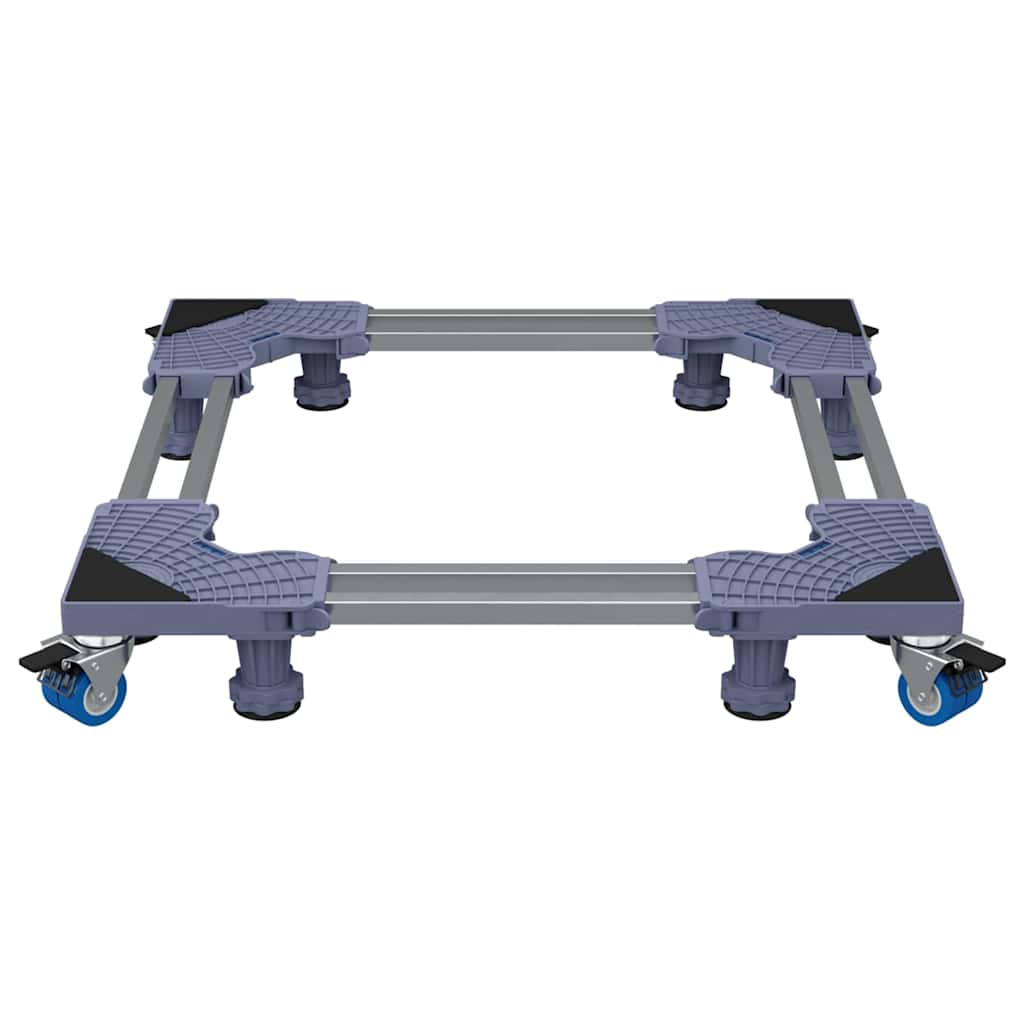 Wasmachinebasis Grijs 67 x 67 x 12 cm Roestvrij staal