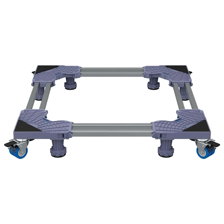 Wasmachinebasis Grijs 67 x 67 x 12 cm Roestvrij staal