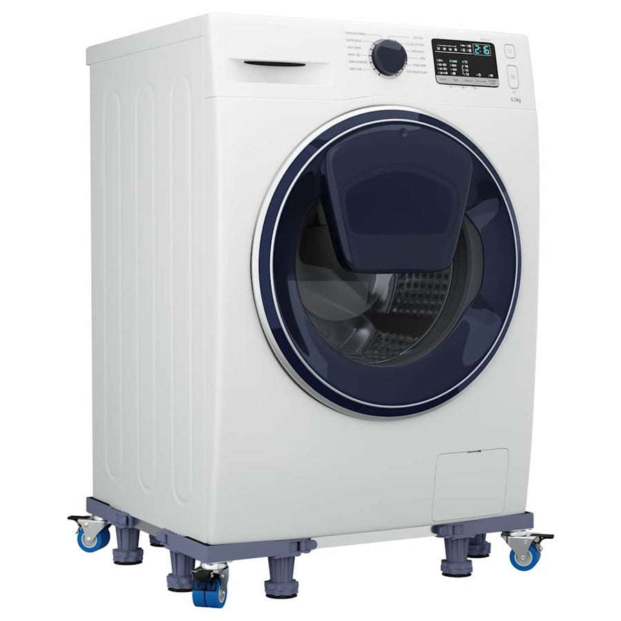 Wasmachinebasis Grijs 67 x 67 x 12 cm Roestvrij staal
