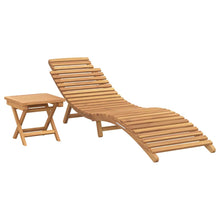 Ligstoel 2 pcs Bruin Massief Teakhout
