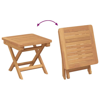Ligstoel 2 pcs Bruin Massief Teakhout