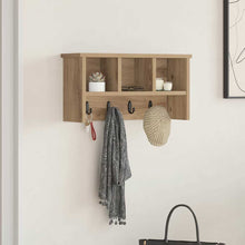 Wandgemonteerde Kapstok 50 x 16 x 26 cm