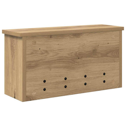 Wandgemonteerde Kapstok 50 x 16 x 26 cm