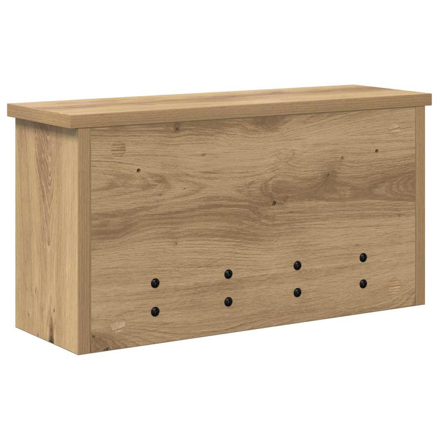 Wandgemonteerde Kapstok 50 x 16 x 26 cm
