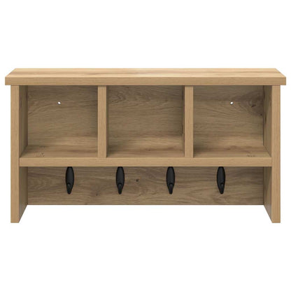 Wandgemonteerde Kapstok 50 x 16 x 26 cm