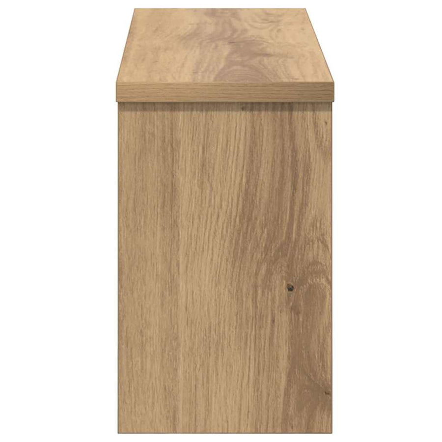 Wandgemonteerde Kapstok 50 x 16 x 26 cm