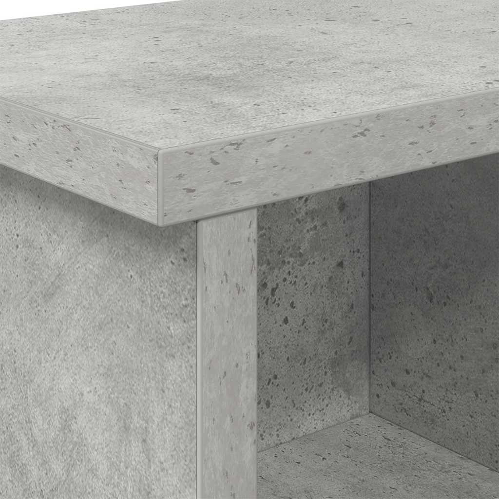 Wandgemonteerde Kapstok Bewerkt Hout 75 x 16 x 26 cm