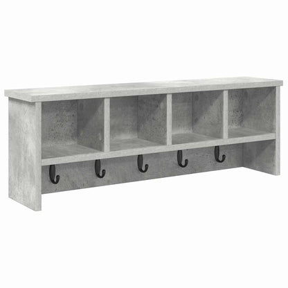 Wandgemonteerde Kapstok Bewerkt Hout 75 x 16 x 26 cm