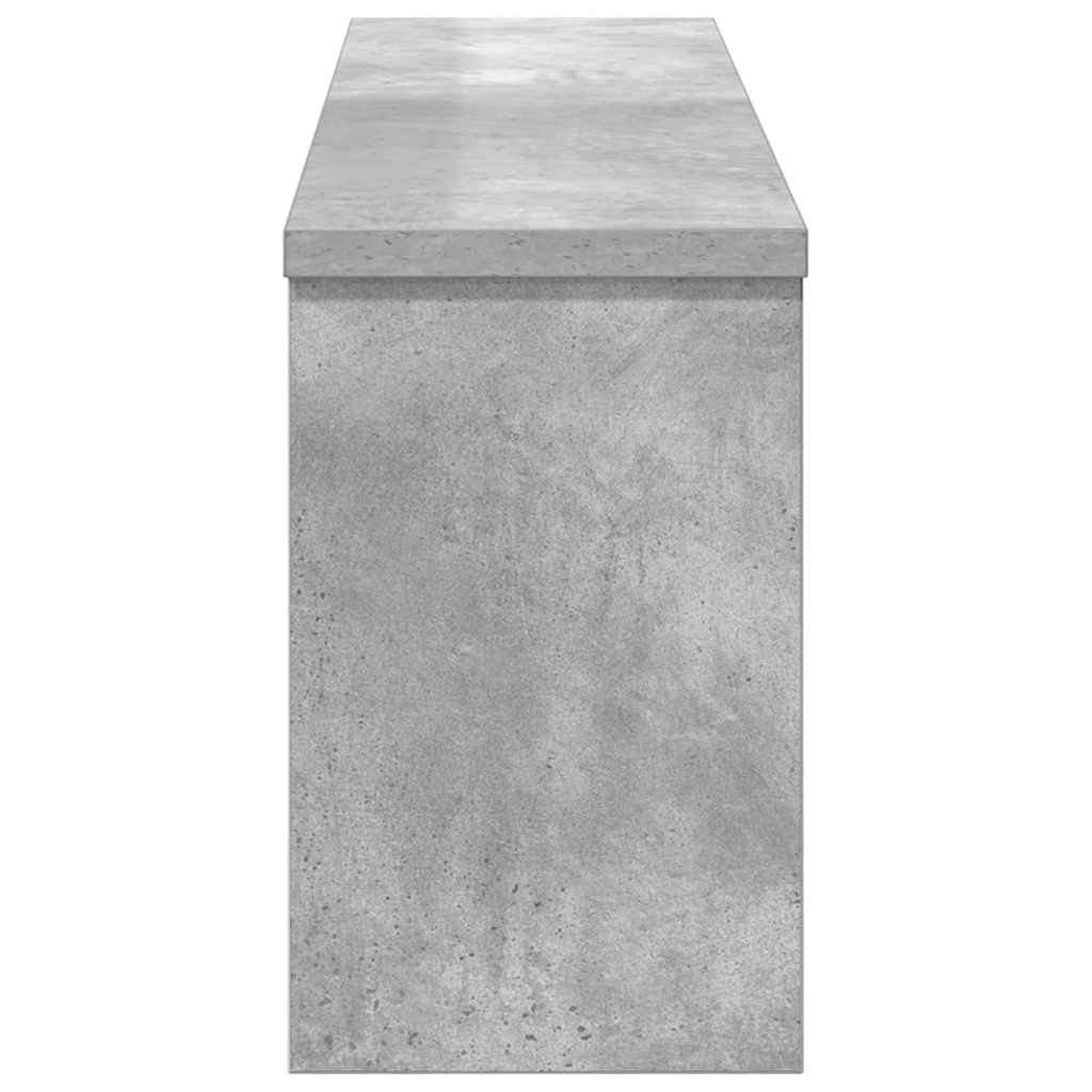 Wandgemonteerde Kapstok Bewerkt Hout 75 x 16 x 26 cm