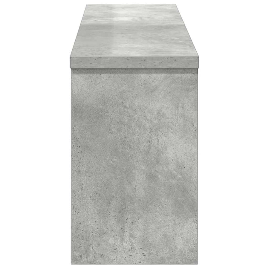 Wandgemonteerde Kapstok Bewerkt Hout 75 x 16 x 26 cm
