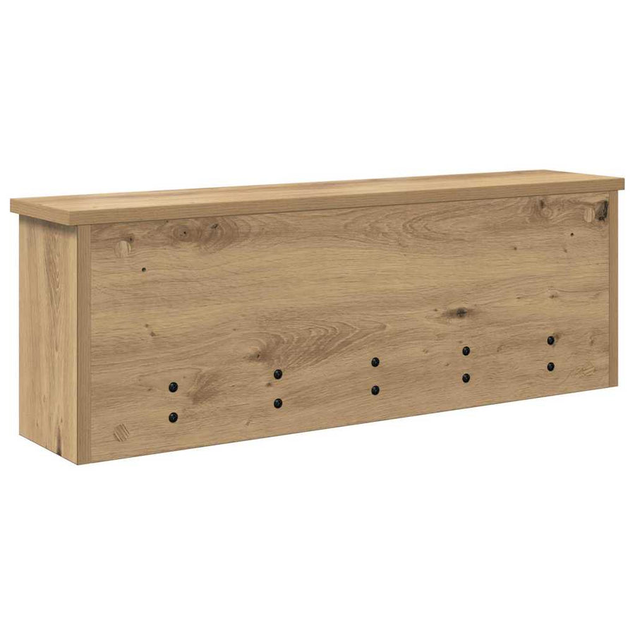 Wandgemonteerde Kapstok 75 x 16 x 26 cm