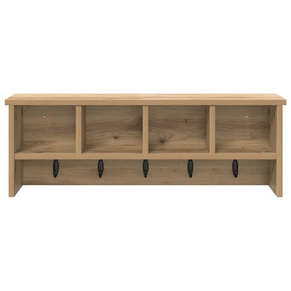 Wandgemonteerde Kapstok 75 x 16 x 26 cm