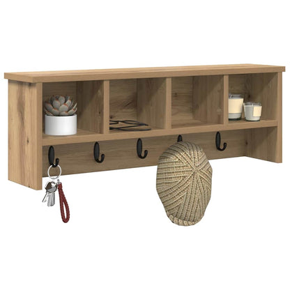 Wandgemonteerde Kapstok 75 x 16 x 26 cm