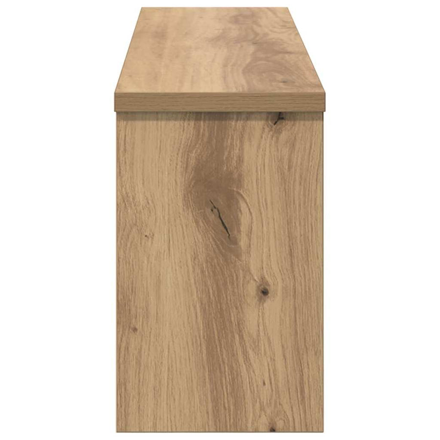Wandgemonteerde Kapstok 75 x 16 x 26 cm