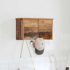 Wall-mounted coat rack Reclaimed Wood 50 x 20 x 30 cm Treated wood