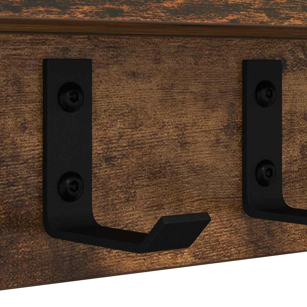 Wandgemonteerde Kapstok 40 x 10.5 x 10.5 cm