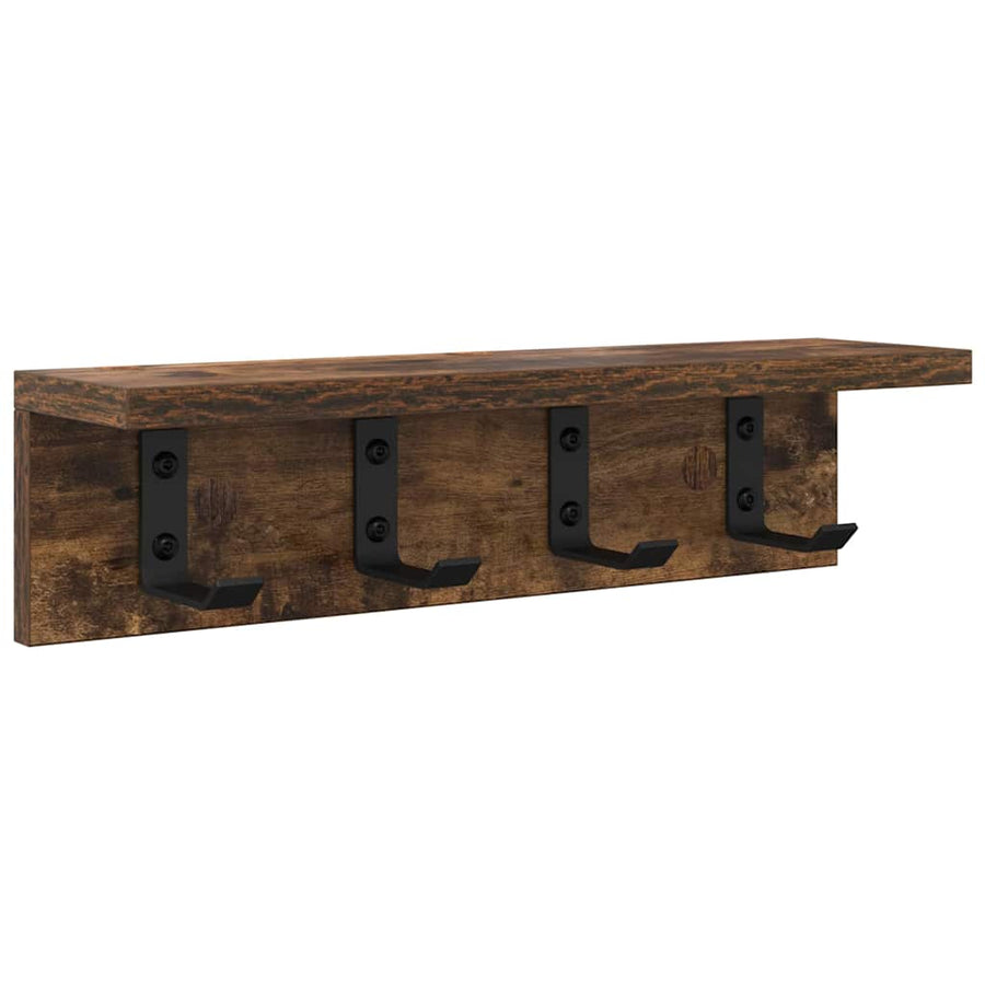 Wandgemonteerde Kapstok 40 x 10.5 x 10.5 cm