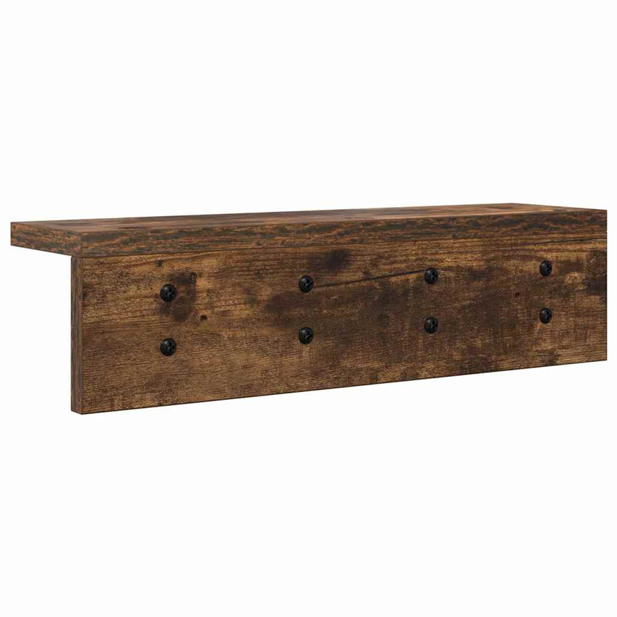 Wandgemonteerde Kapstok 40 x 10.5 x 10.5 cm