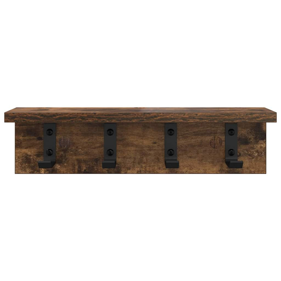 Wandgemonteerde Kapstok 40 x 10.5 x 10.5 cm