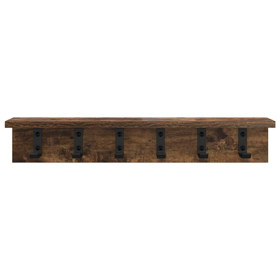 Wandgemonteerde Kapstok 60 x 10.5 x 10.5 cm