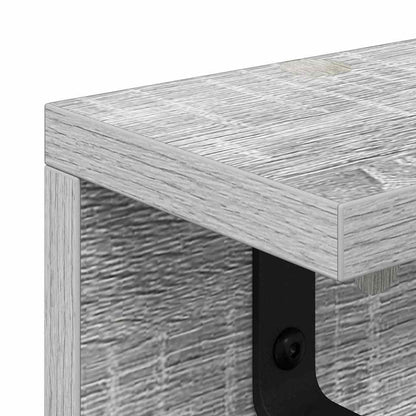 Wandgemonteerde Kapstok 60 x 10,5 x 10,5 cm