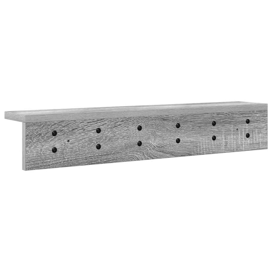 Wandgemonteerde Kapstok 60 x 10,5 x 10,5 cm