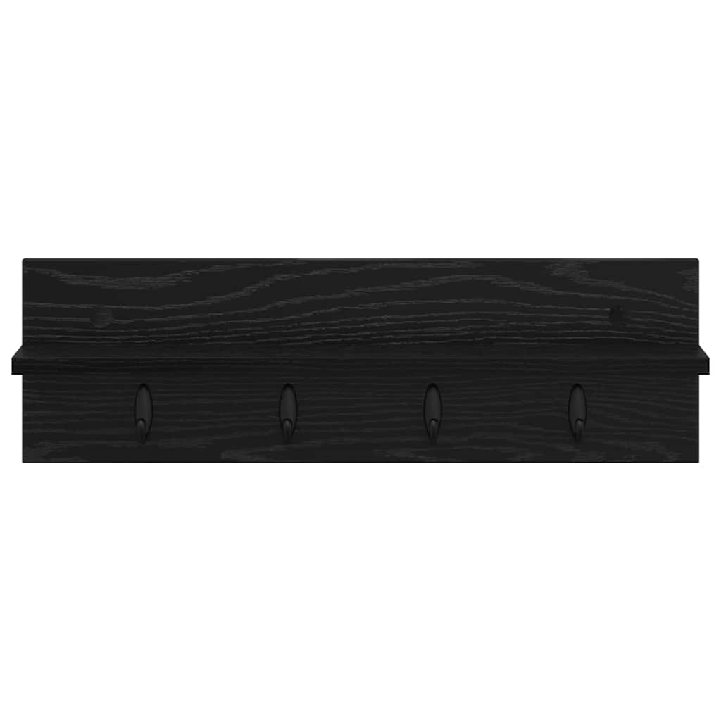 Wandgemonteerde Kapstok 60 x 10,5 x 18 cm