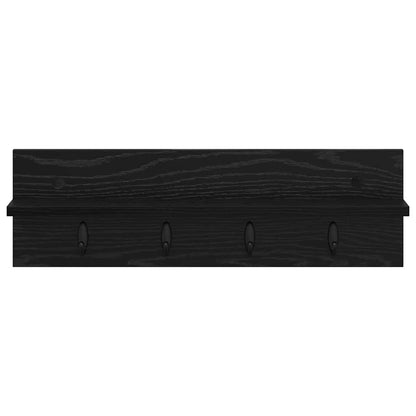 Wandgemonteerde Kapstok 60 x 10,5 x 18 cm