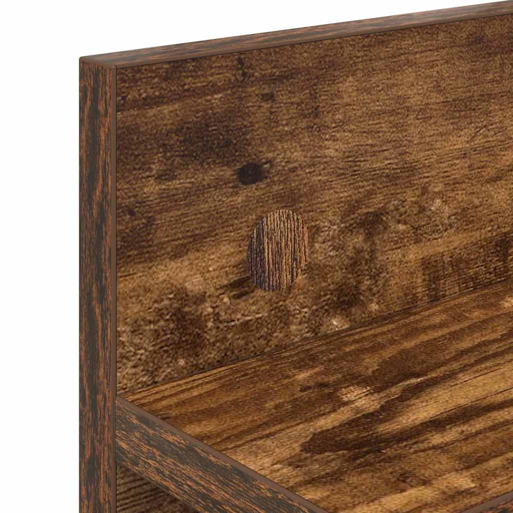 Wandgemonteerde Kapstok 60 x 10,5 x 18 cm