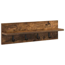 Wandgemonteerde Kapstok 60 x 10,5 x 18 cm