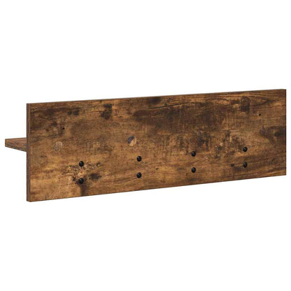 Wandgemonteerde Kapstok 60 x 10,5 x 18 cm
