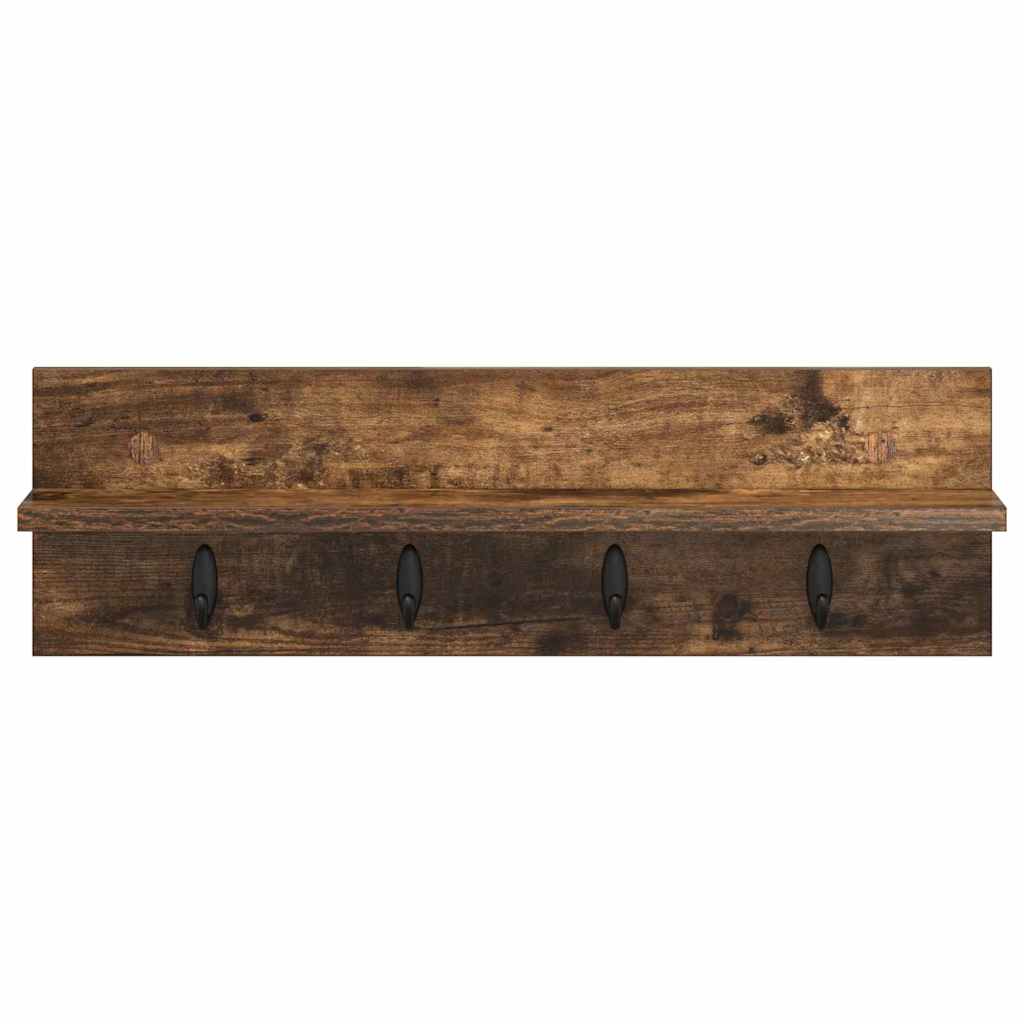 Wandgemonteerde Kapstok 60 x 10,5 x 18 cm