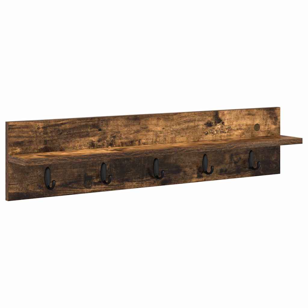 Wandgemonteerde Kapstok 80 x 10,5 x 18 cm