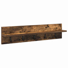 Wandgemonteerde Kapstok 80 x 10,5 x 18 cm