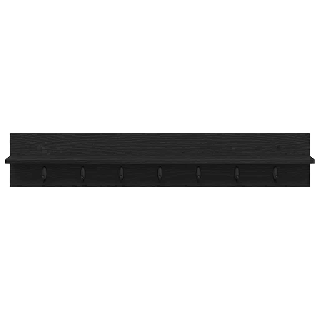 Wandgemonteerde Kapstok 100 x 10,5 x 18 cm