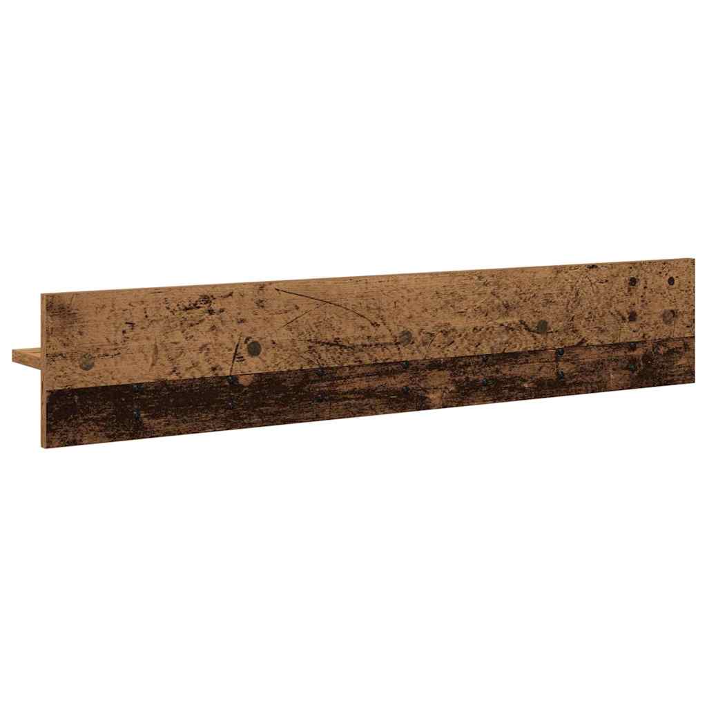 Wandgemonteerde Kapstok Met Plank 100 x 10.5 x 18 cm