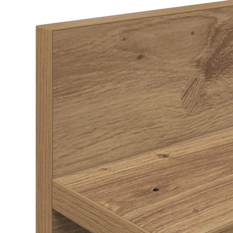Wandgemonteerde Kapstok Met Plank 100 x 10.5 x 18 cm