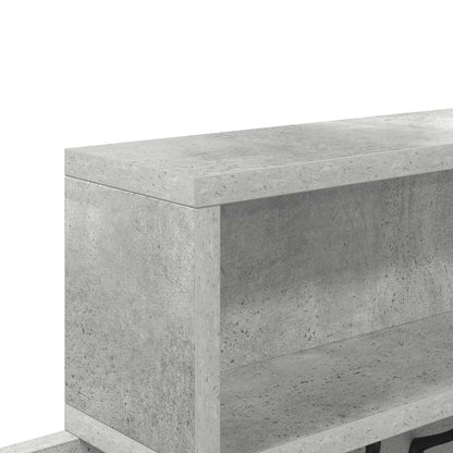 Wandgemonteerde kapstok Beton Grijs 100 x 12 x 43,5 cm