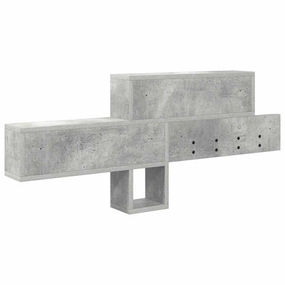 Wandgemonteerde kapstok Beton Grijs 100 x 12 x 43,5 cm