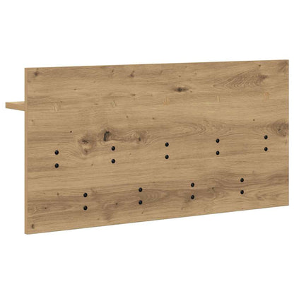 Wandgemonteerde Kapstok Met Plank Artisan Eiken 80 x 40 x 12 cm
