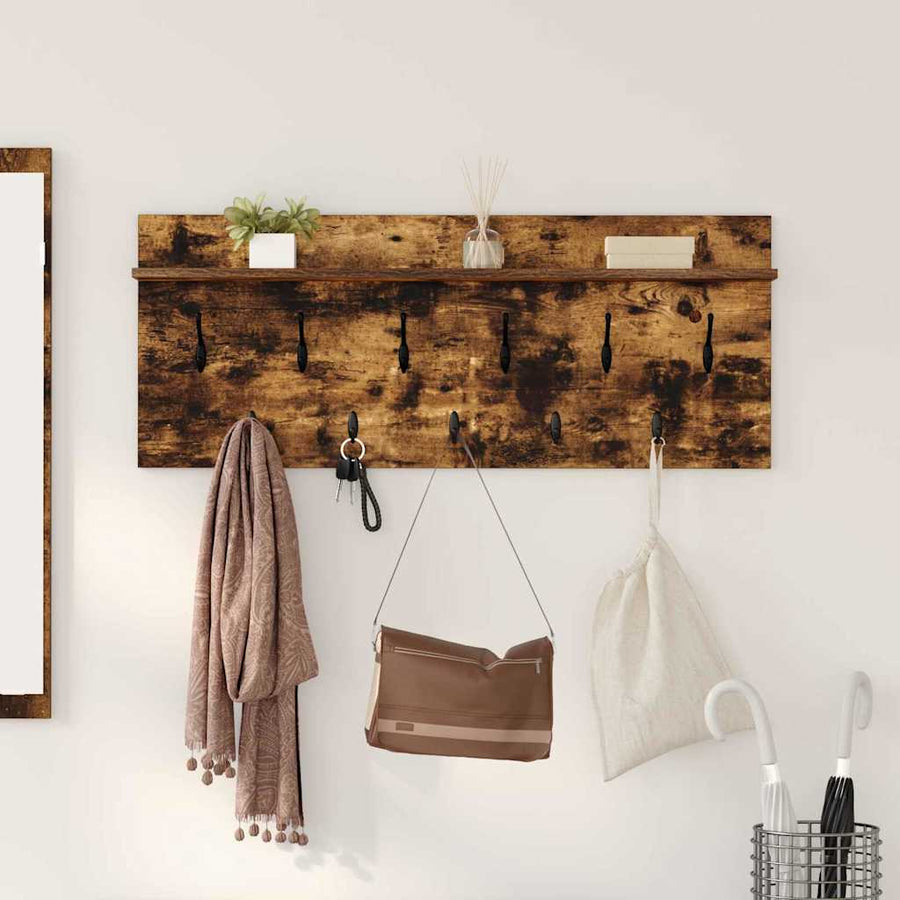 Wandgemonteerde Kapstok 100 x 40 x 12 cm