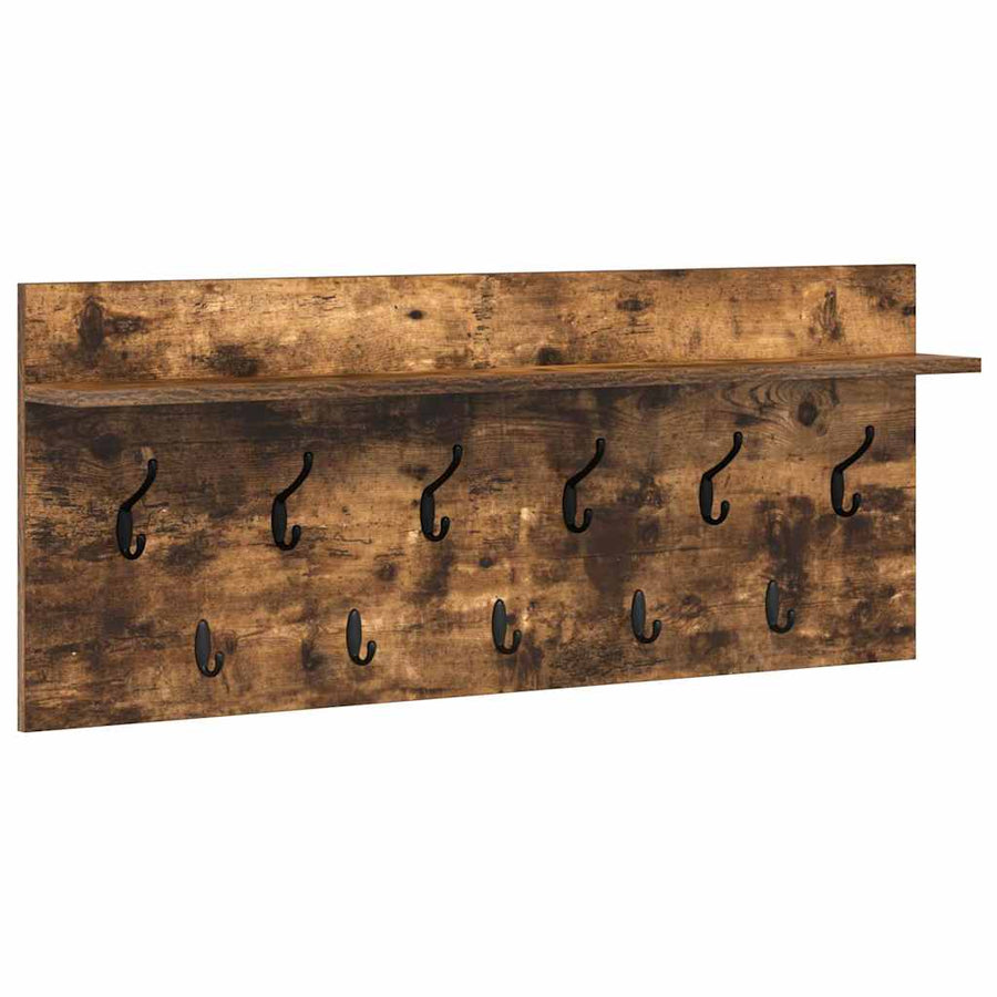 Wandgemonteerde Kapstok 100 x 40 x 12 cm