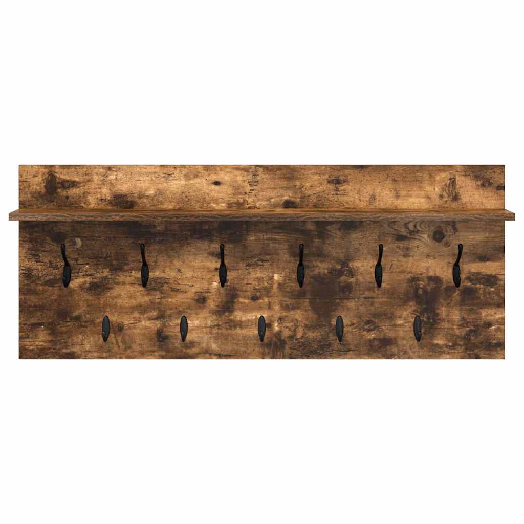 Wandgemonteerde Kapstok 100 x 40 x 12 cm