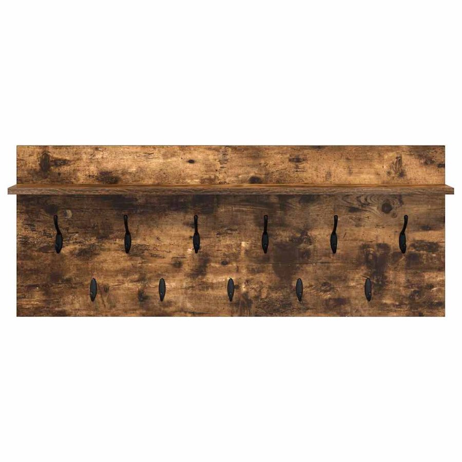 Wandgemonteerde Kapstok 100 x 40 x 12 cm