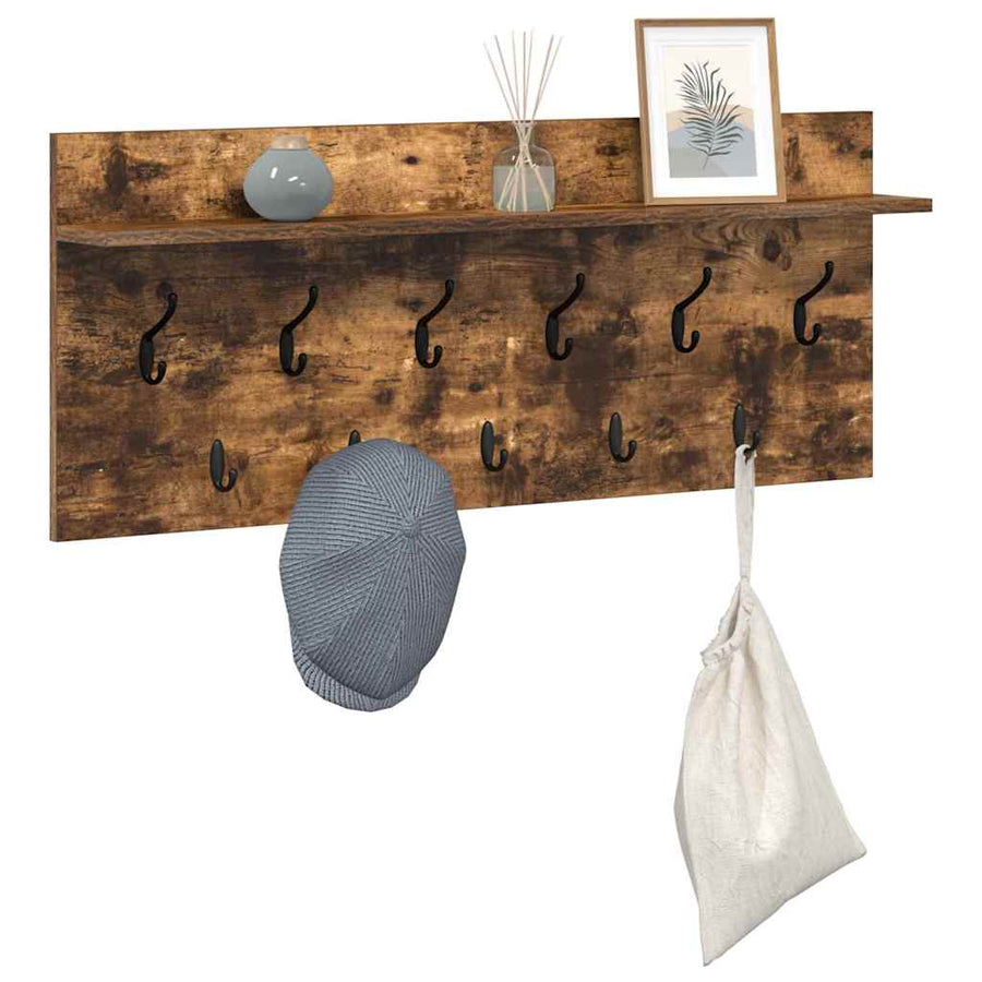 Wandgemonteerde Kapstok 100 x 40 x 12 cm