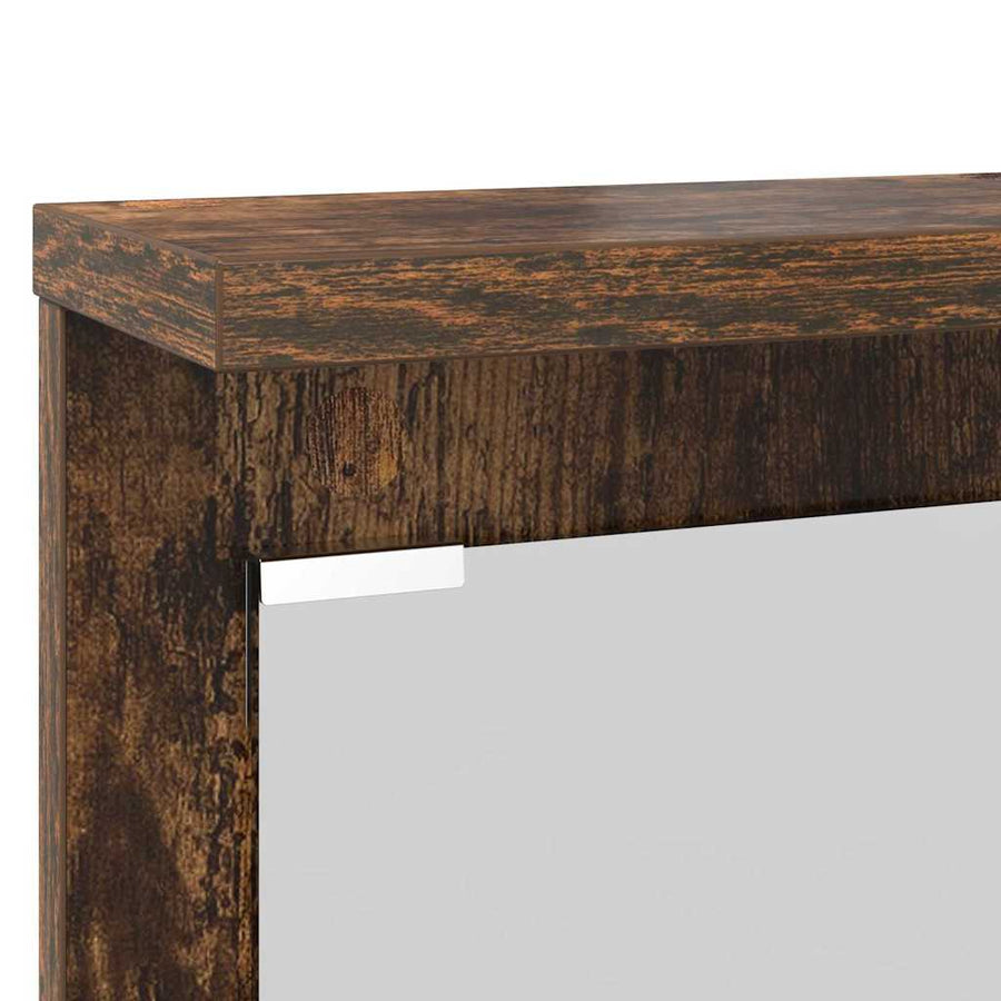 Wandgemonteerde Kapstok Met Plank 84 x 10 x 80 cm